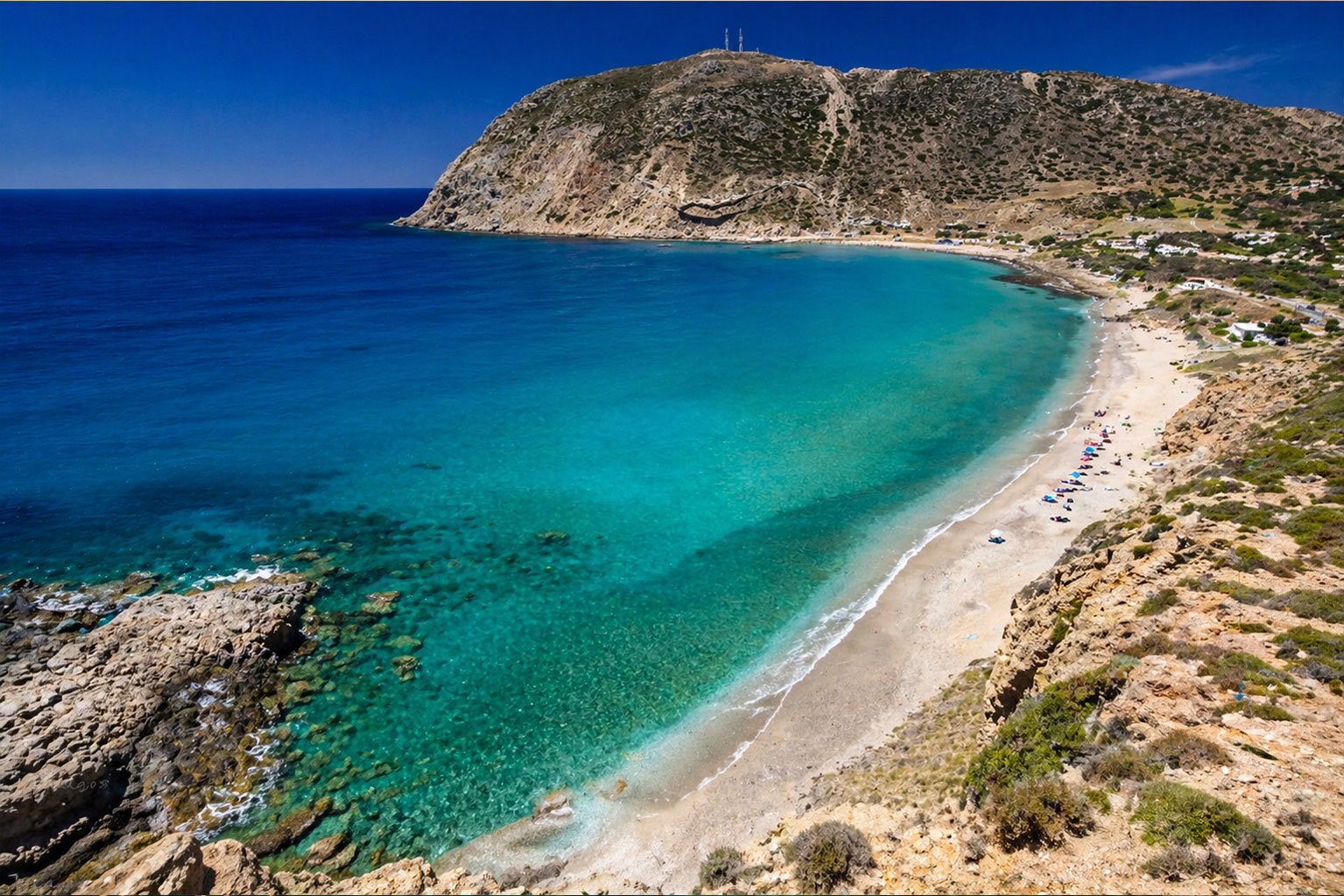 Αγία Κυριακή — Μήλος