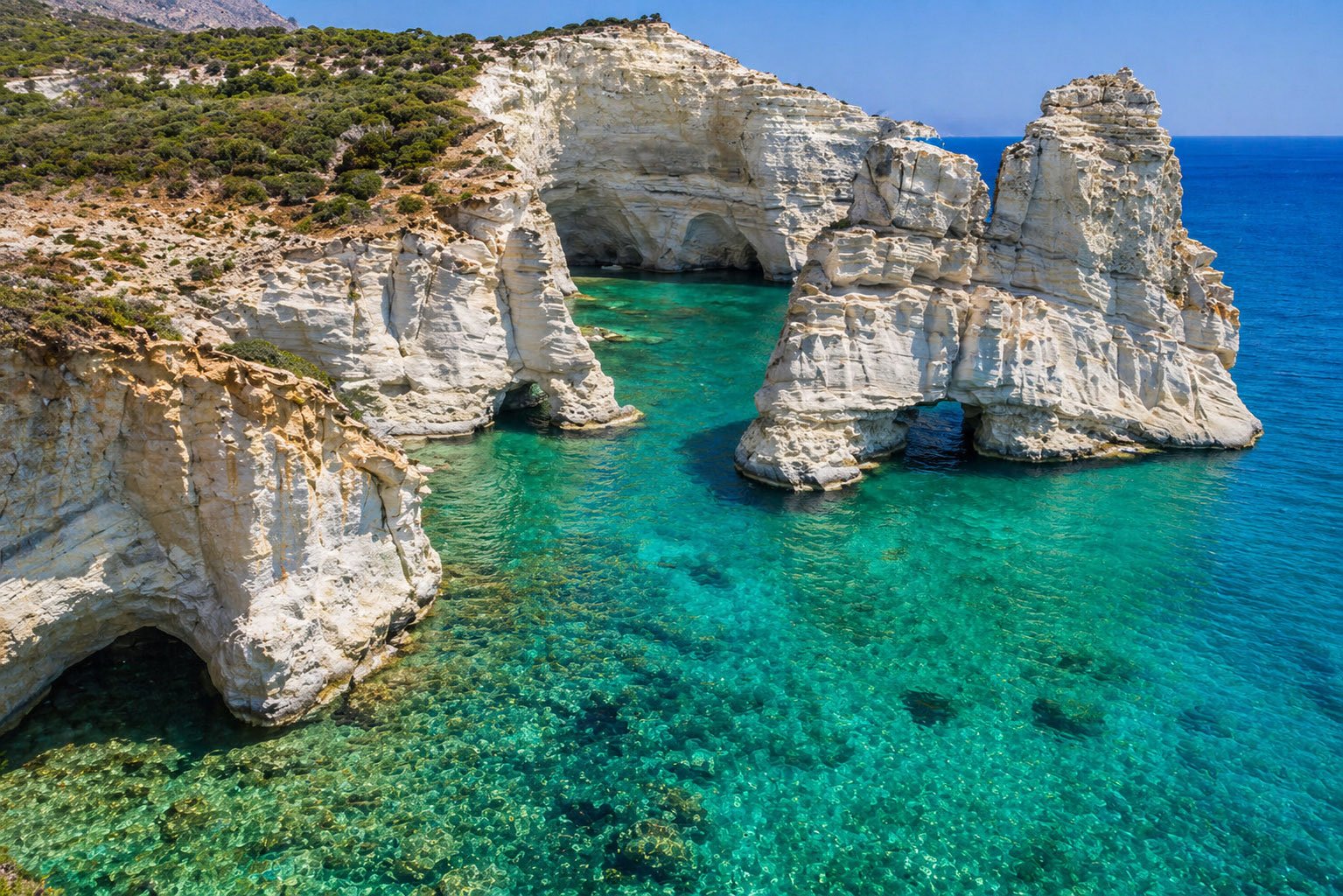 Κλέφτικο — Μήλος