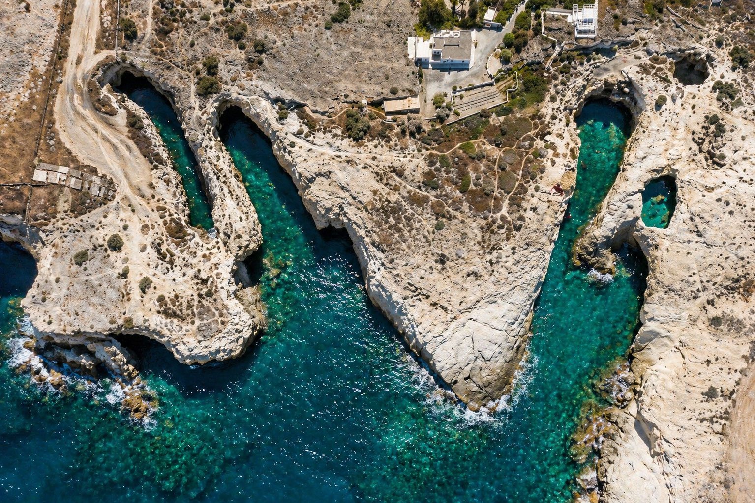 Παπάφραγκας — Μήλος